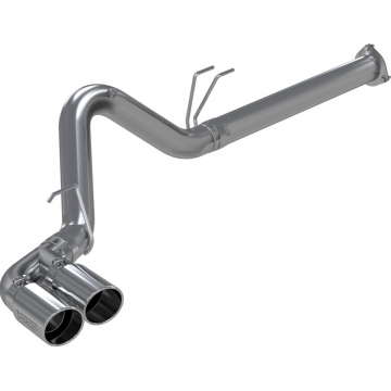 MBRP 4" Aluminized Dual Outlet Filter Back Exhaust for 15-16 Powerstroke